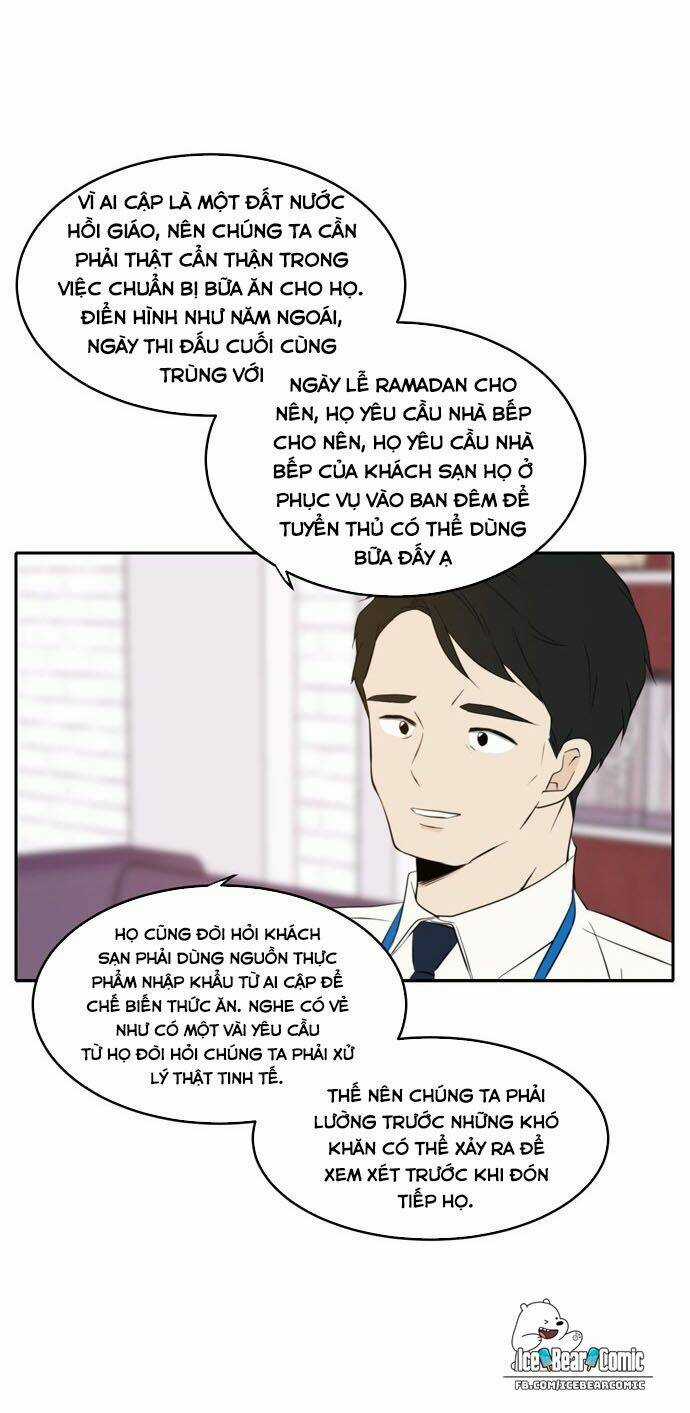 Kiếp Này Cũng Xin Chăm Sóc Tôi Như Vậy Nhé Chapter 15 trang 47
