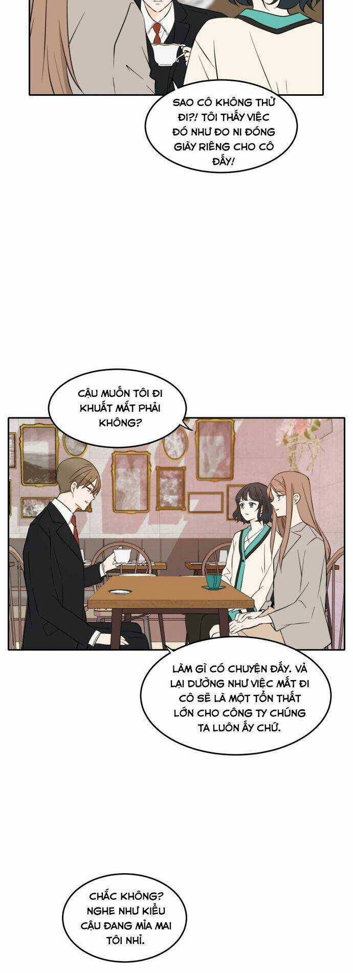 Kiếp Này Cũng Xin Chăm Sóc Tôi Như Vậy Nhé Chapter 16 trang 18