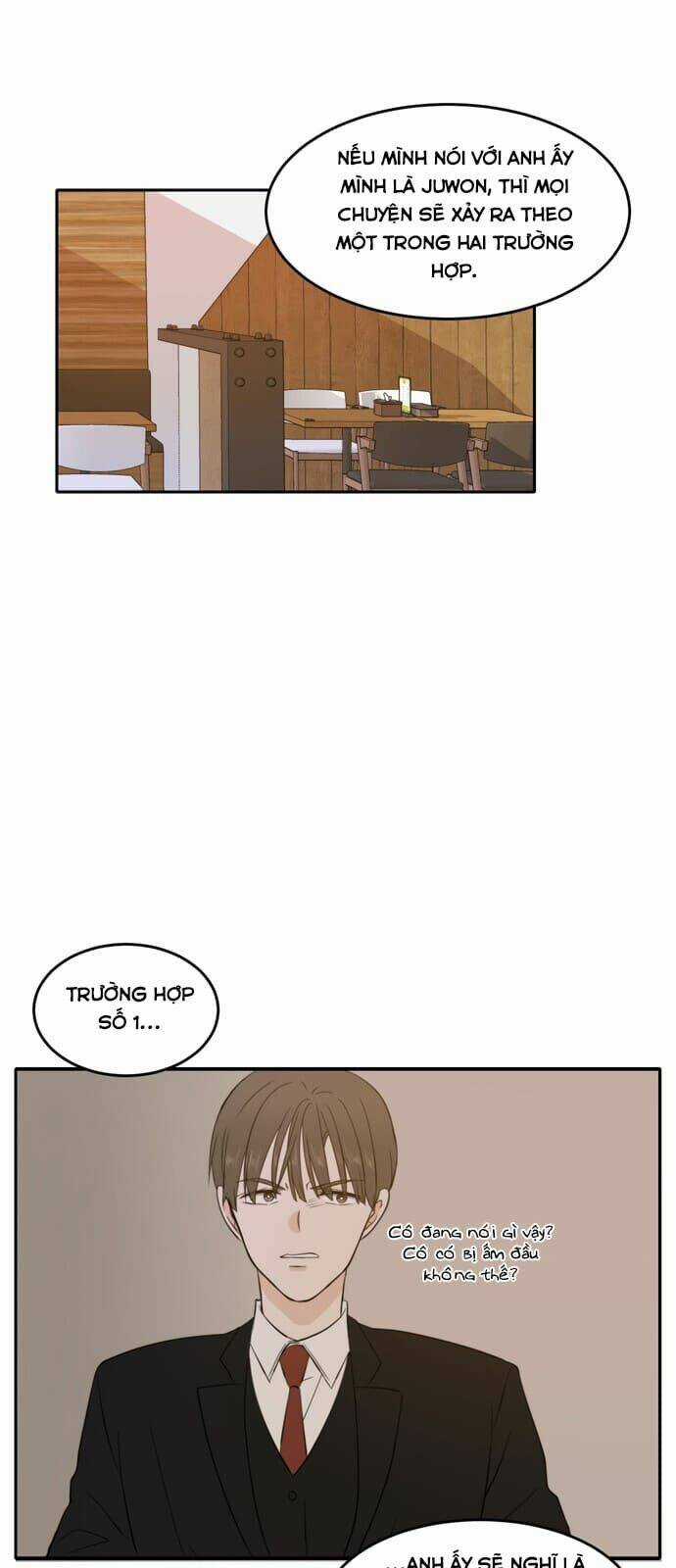 Kiếp Này Cũng Xin Chăm Sóc Tôi Như Vậy Nhé Chapter 18 trang 18