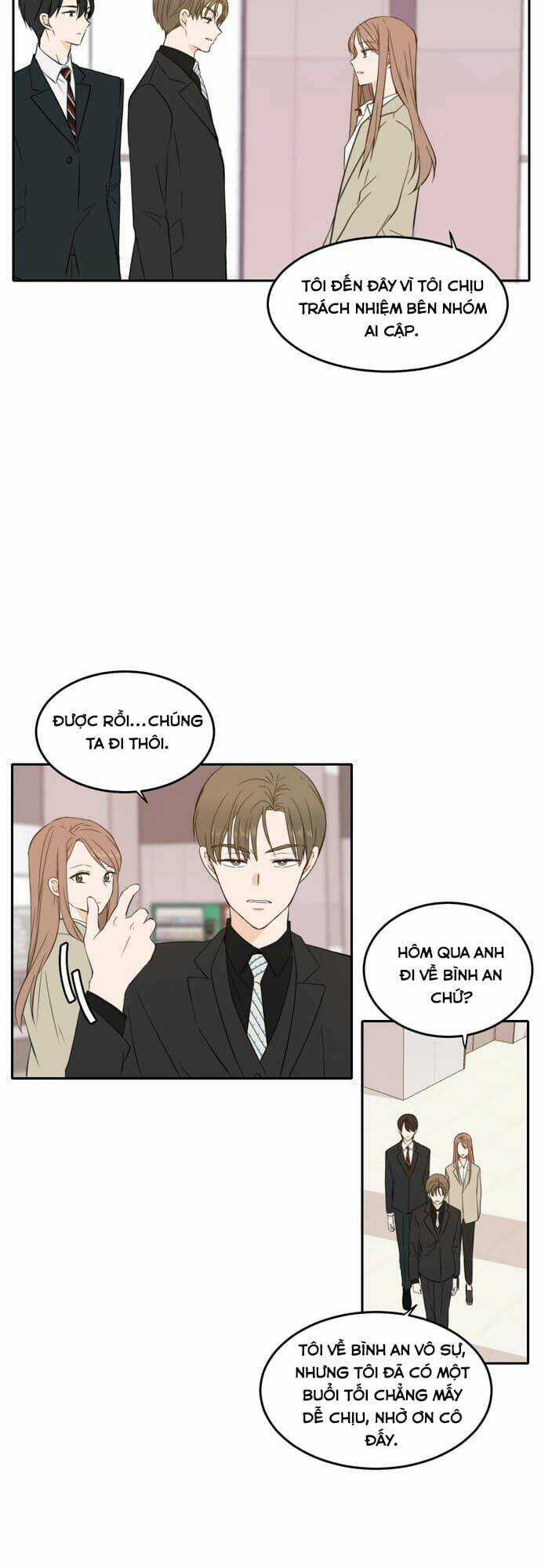 Kiếp Này Cũng Xin Chăm Sóc Tôi Như Vậy Nhé Chapter 18 trang 28