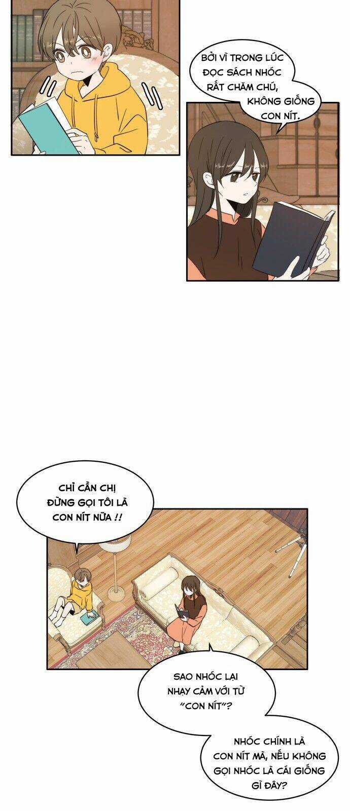 Kiếp Này Cũng Xin Chăm Sóc Tôi Như Vậy Nhé Chapter 2 trang 15