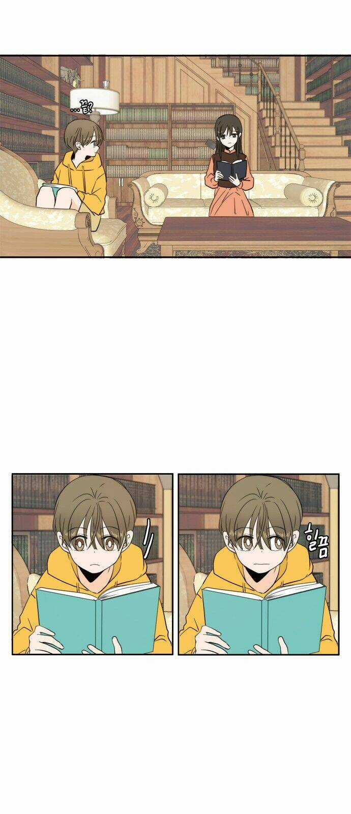 Kiếp Này Cũng Xin Chăm Sóc Tôi Như Vậy Nhé Chapter 2 trang 21