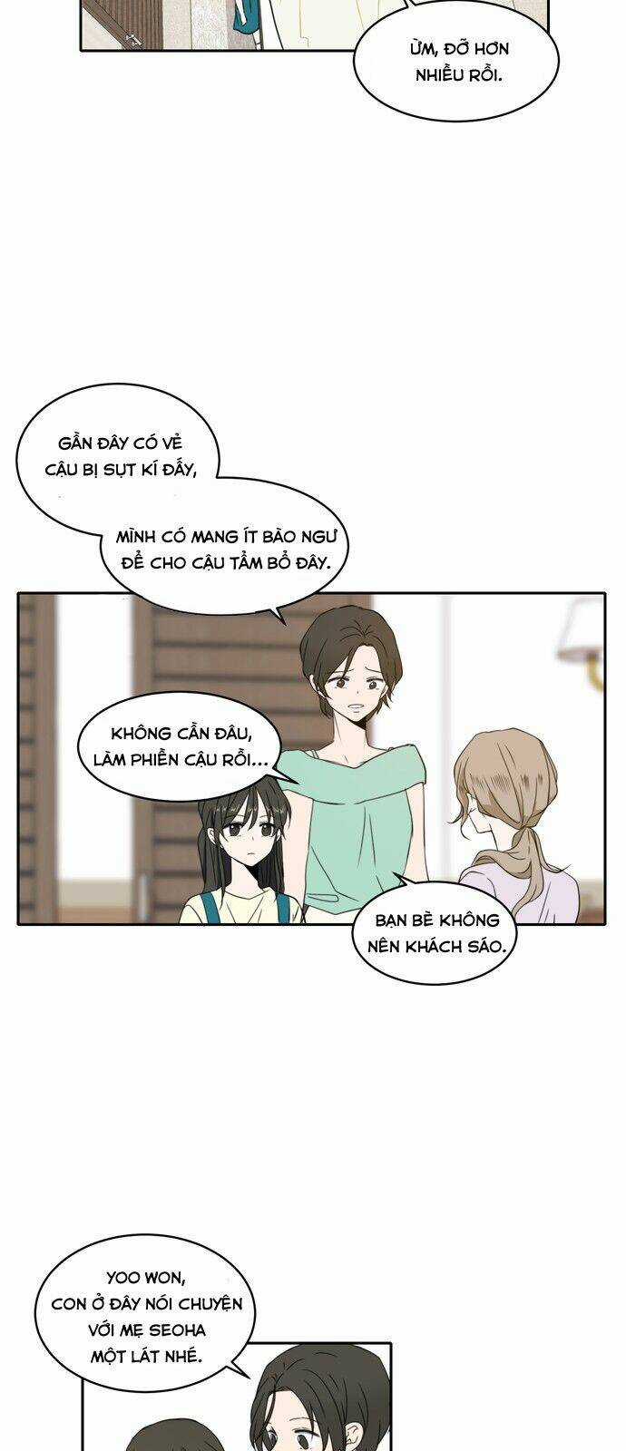 Kiếp Này Cũng Xin Chăm Sóc Tôi Như Vậy Nhé Chapter 2 trang 45