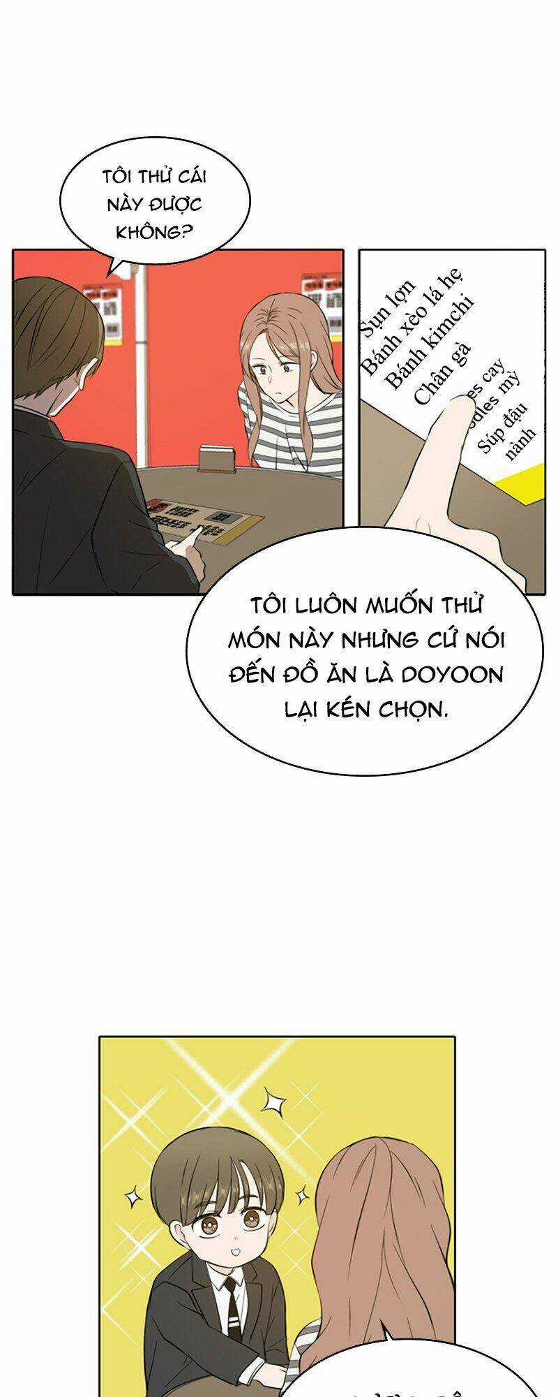 Kiếp Này Cũng Xin Chăm Sóc Tôi Như Vậy Nhé Chapter 30 trang 30