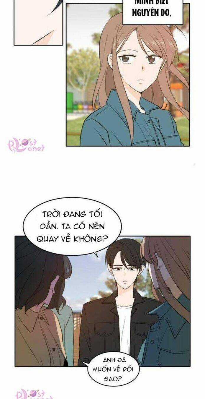 Kiếp Này Cũng Xin Chăm Sóc Tôi Như Vậy Nhé Chapter 34 trang 5