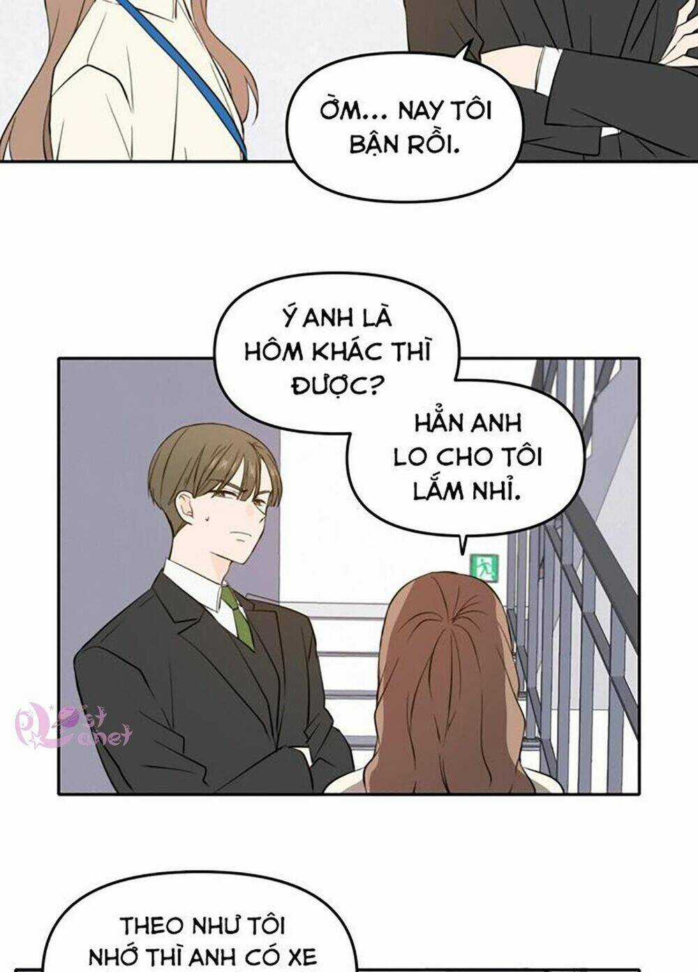 Kiếp Này Cũng Xin Chăm Sóc Tôi Như Vậy Nhé Chapter 40 trang 9