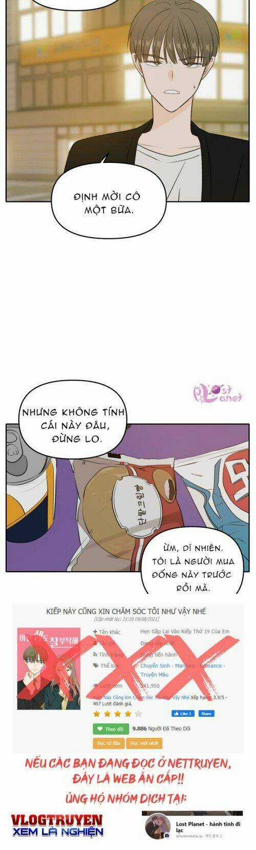 Kiếp Này Cũng Xin Chăm Sóc Tôi Như Vậy Nhé Chapter 48 trang 17