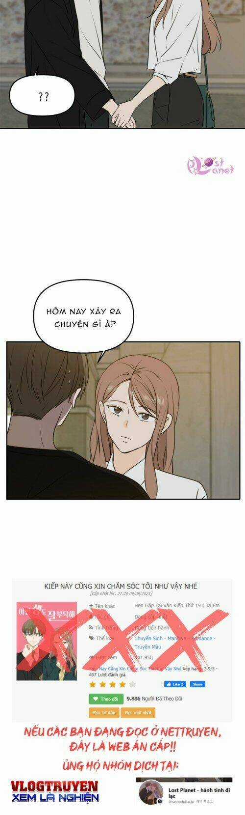 Kiếp Này Cũng Xin Chăm Sóc Tôi Như Vậy Nhé Chapter 48 trang 33