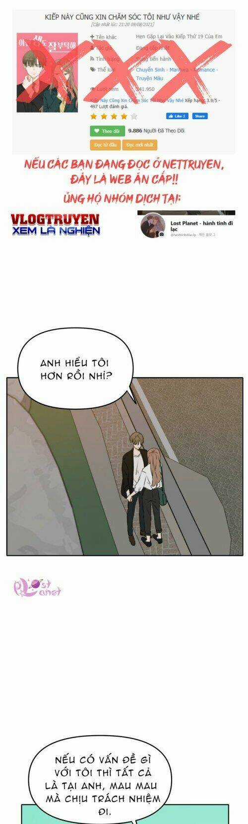 Kiếp Này Cũng Xin Chăm Sóc Tôi Như Vậy Nhé Chapter 48 trang 34