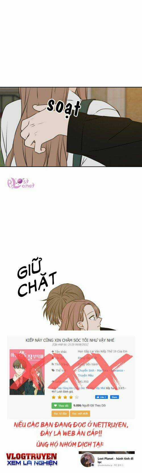 Kiếp Này Cũng Xin Chăm Sóc Tôi Như Vậy Nhé Chapter 48 trang 36