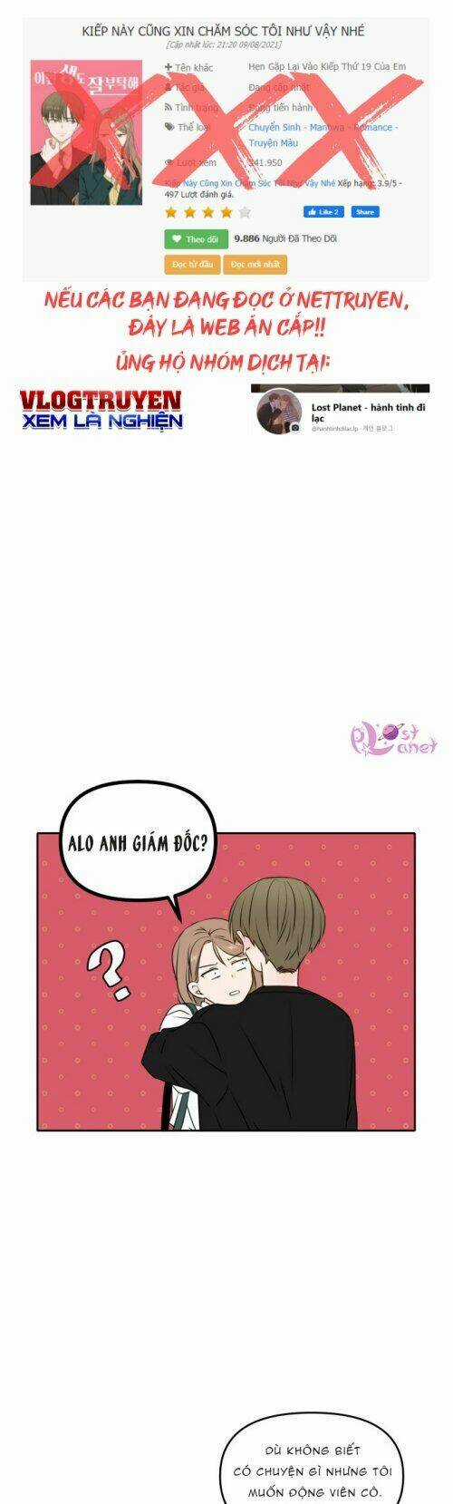 Kiếp Này Cũng Xin Chăm Sóc Tôi Như Vậy Nhé Chapter 48 trang 37