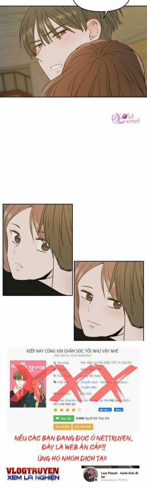 Kiếp Này Cũng Xin Chăm Sóc Tôi Như Vậy Nhé Chapter 48 trang 38