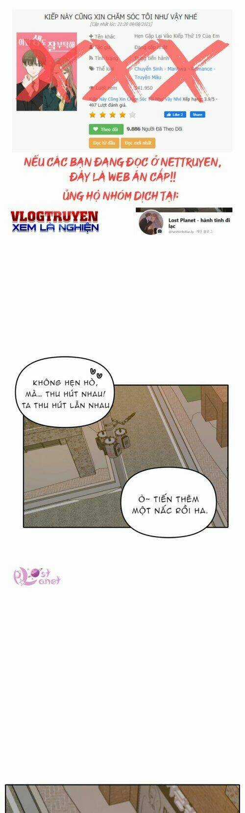 Kiếp Này Cũng Xin Chăm Sóc Tôi Như Vậy Nhé Chapter 48 trang 40