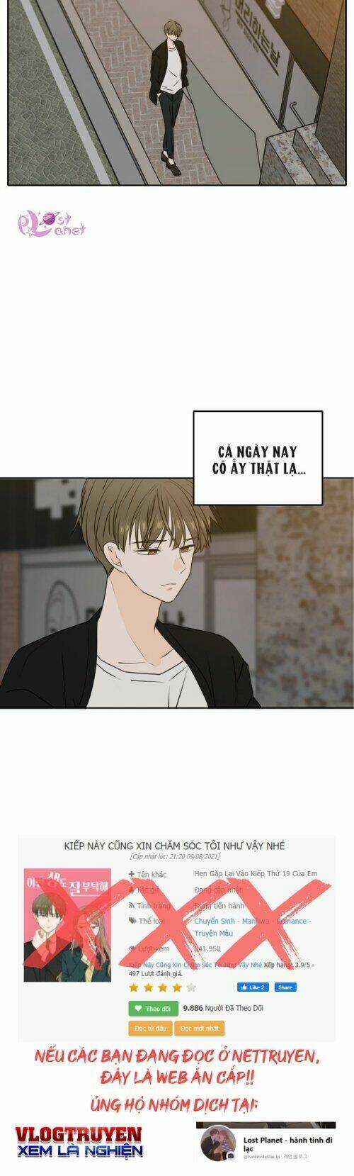 Kiếp Này Cũng Xin Chăm Sóc Tôi Như Vậy Nhé Chapter 48 trang 41