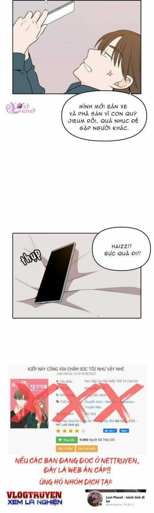 Kiếp Này Cũng Xin Chăm Sóc Tôi Như Vậy Nhé Chapter 48 trang 49