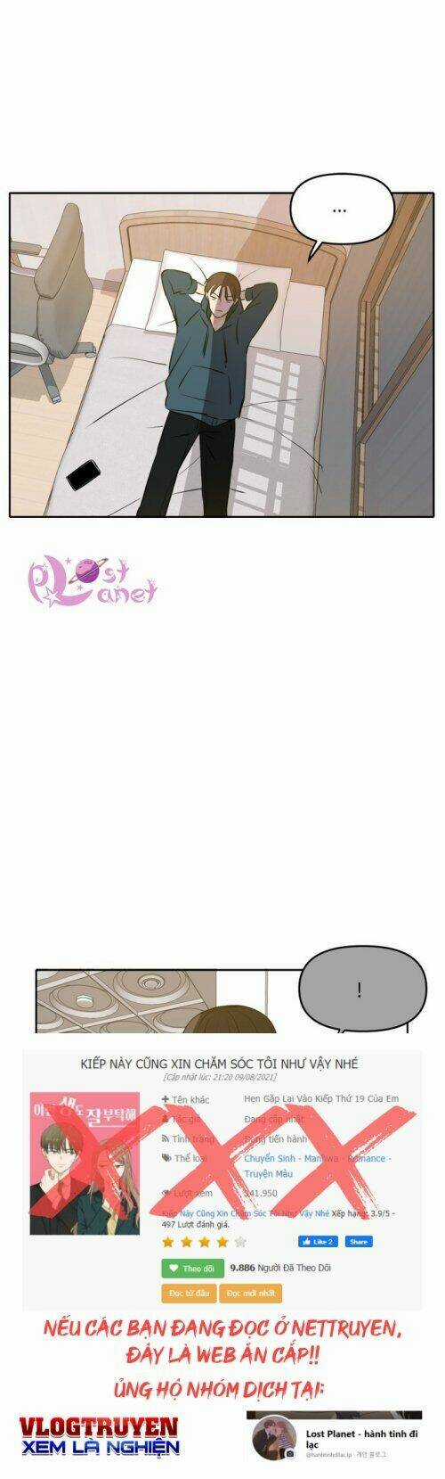 Kiếp Này Cũng Xin Chăm Sóc Tôi Như Vậy Nhé Chapter 48 trang 50