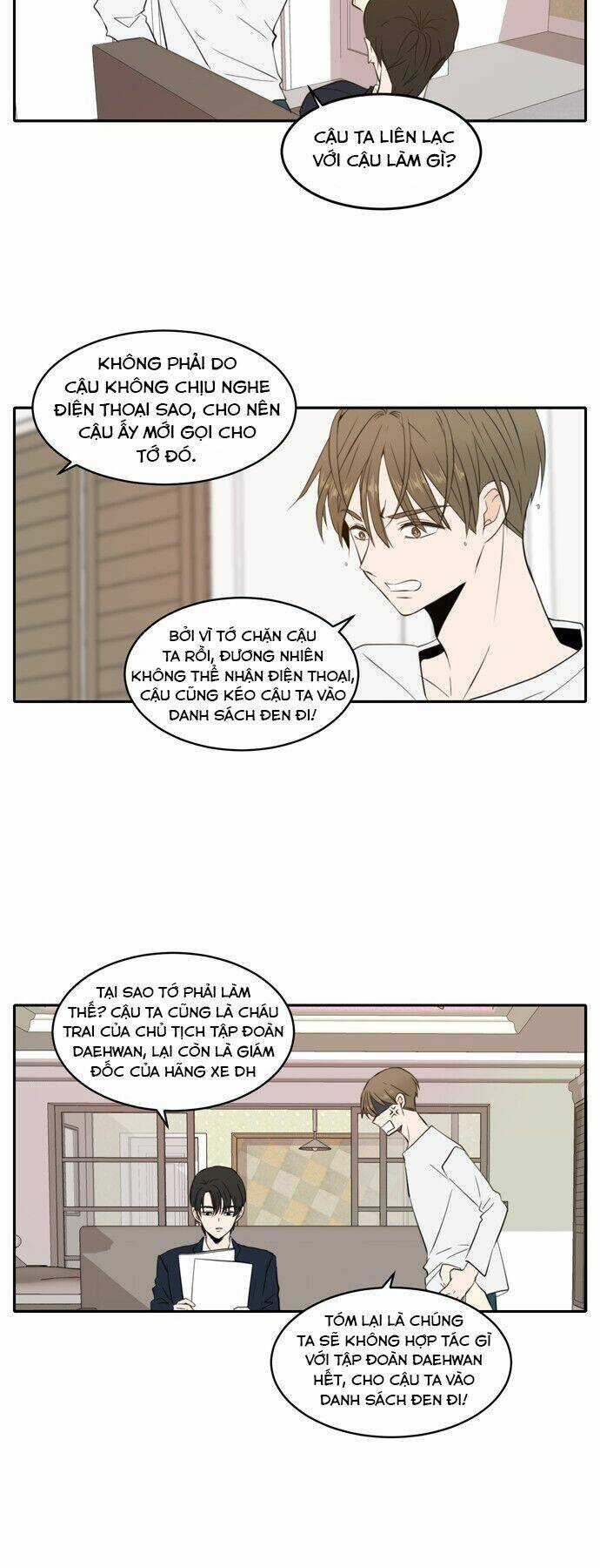 Kiếp Này Cũng Xin Chăm Sóc Tôi Như Vậy Nhé Chapter 5 trang 10