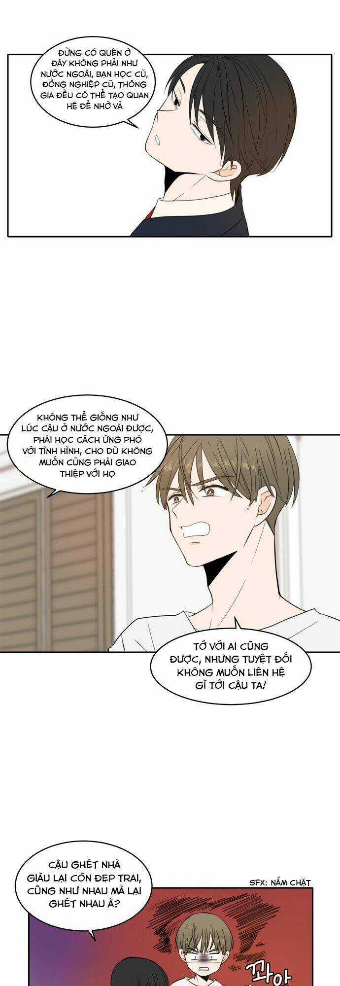 Kiếp Này Cũng Xin Chăm Sóc Tôi Như Vậy Nhé Chapter 5 trang 11