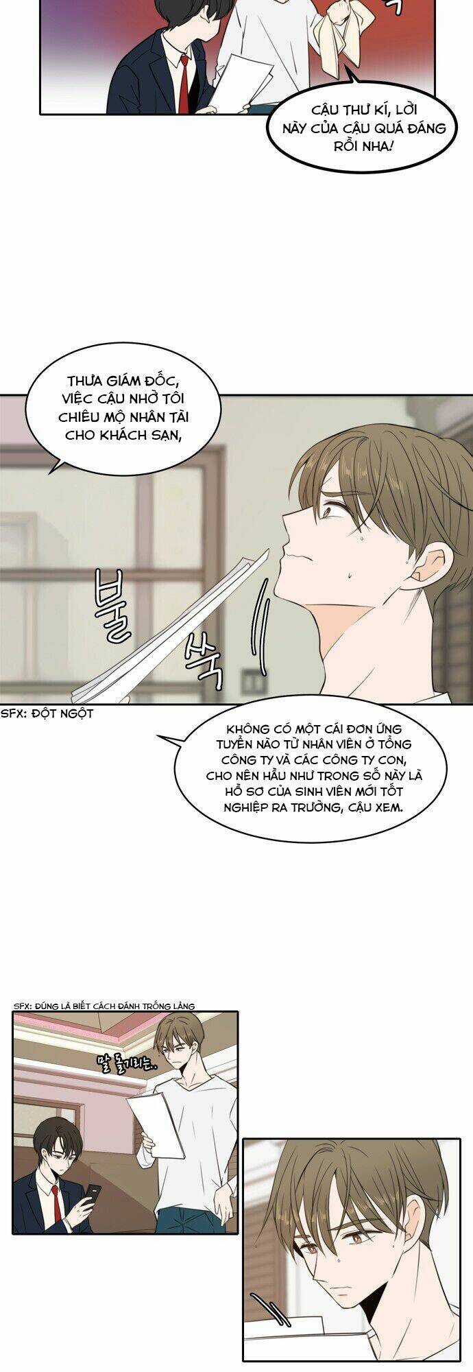 Kiếp Này Cũng Xin Chăm Sóc Tôi Như Vậy Nhé Chapter 5 trang 12