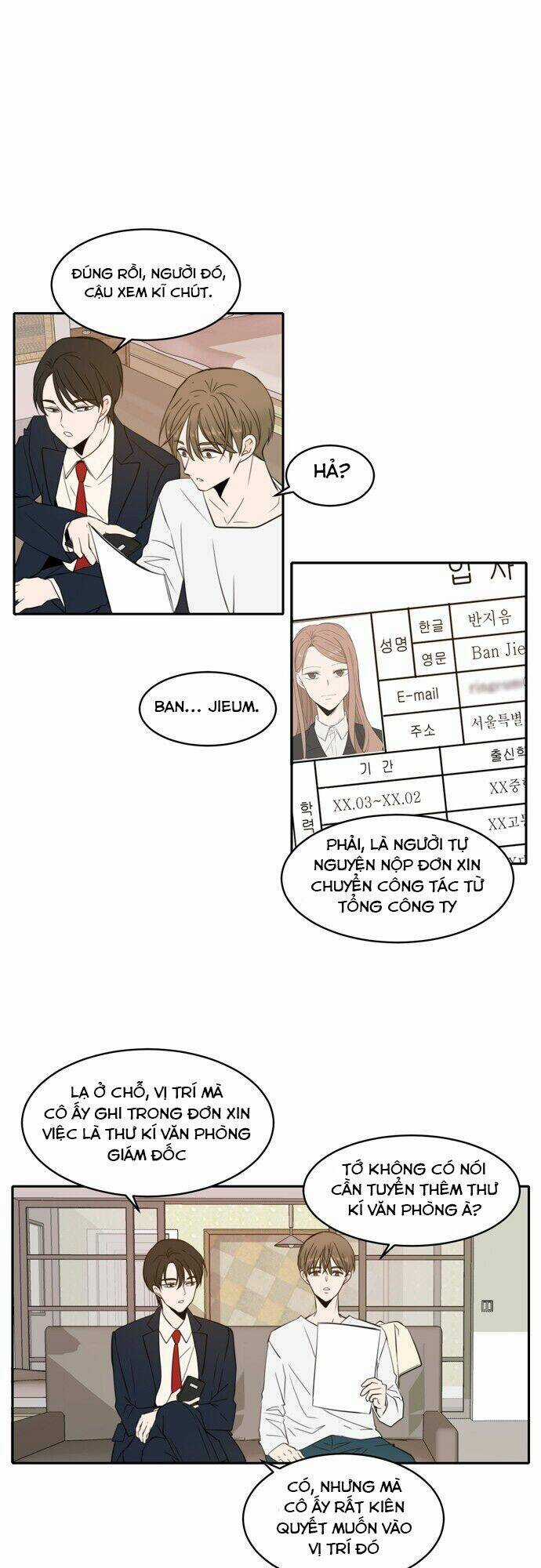 Kiếp Này Cũng Xin Chăm Sóc Tôi Như Vậy Nhé Chapter 5 trang 15