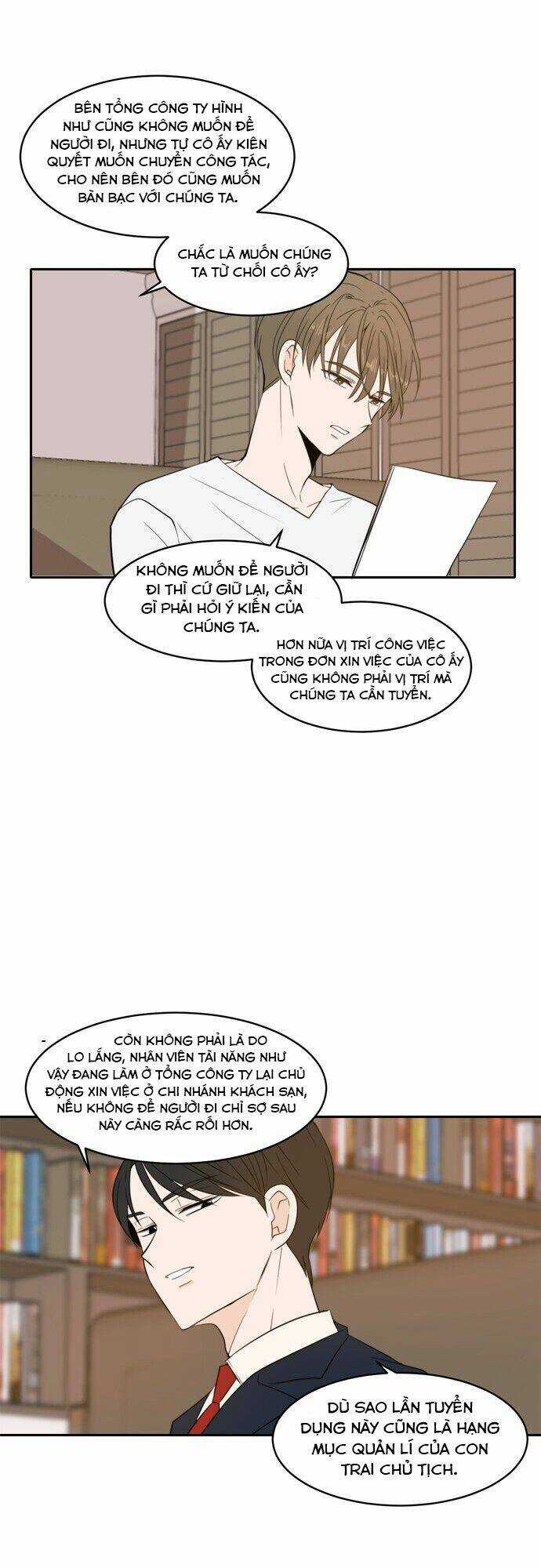 Kiếp Này Cũng Xin Chăm Sóc Tôi Như Vậy Nhé Chapter 5 trang 19