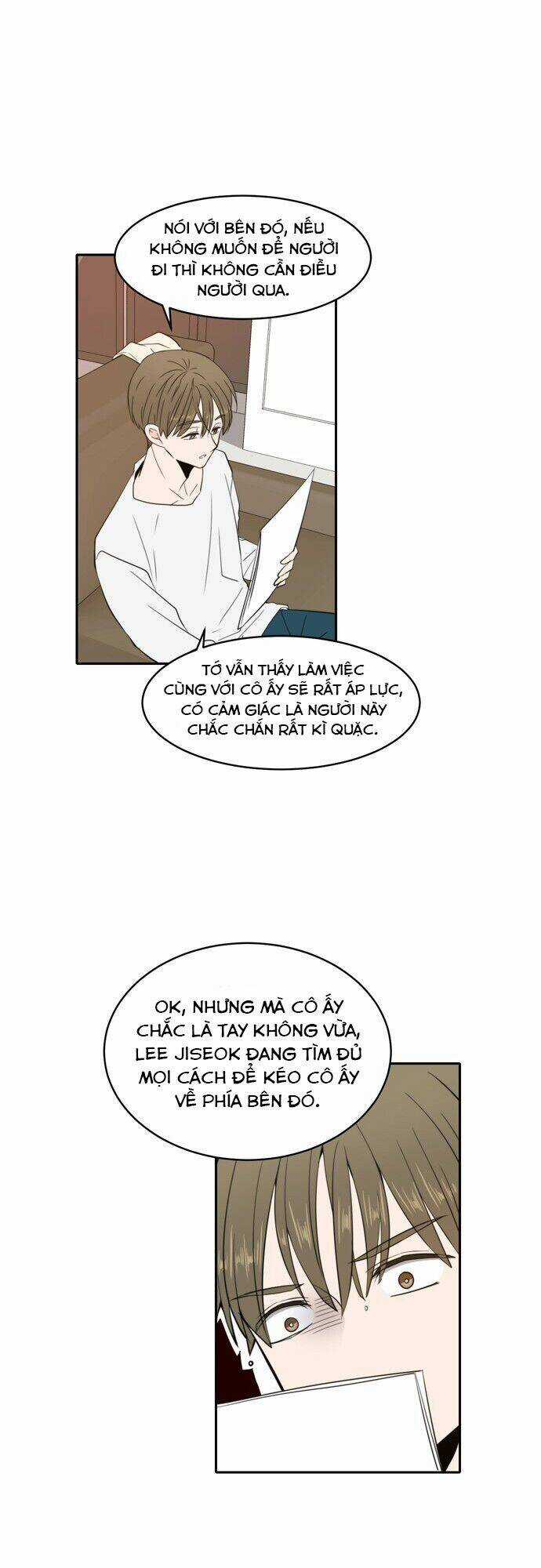 Kiếp Này Cũng Xin Chăm Sóc Tôi Như Vậy Nhé Chapter 5 trang 20