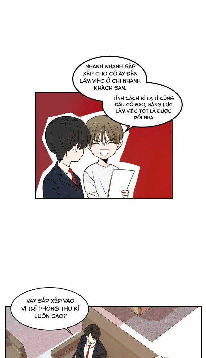 Kiếp Này Cũng Xin Chăm Sóc Tôi Như Vậy Nhé Chapter 5 trang 21