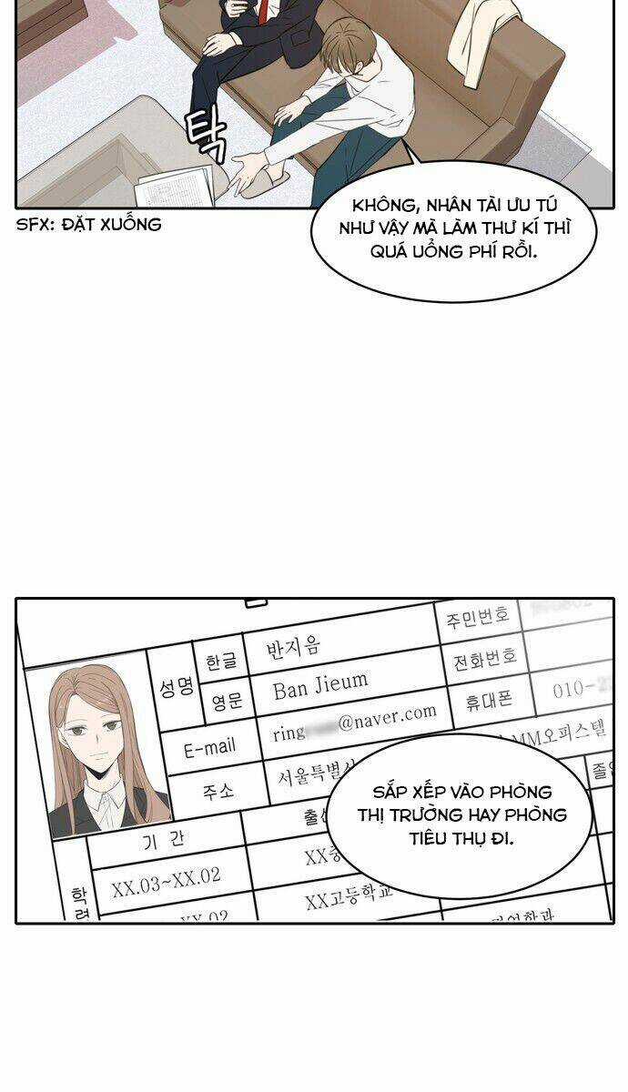 Kiếp Này Cũng Xin Chăm Sóc Tôi Như Vậy Nhé Chapter 5 trang 22