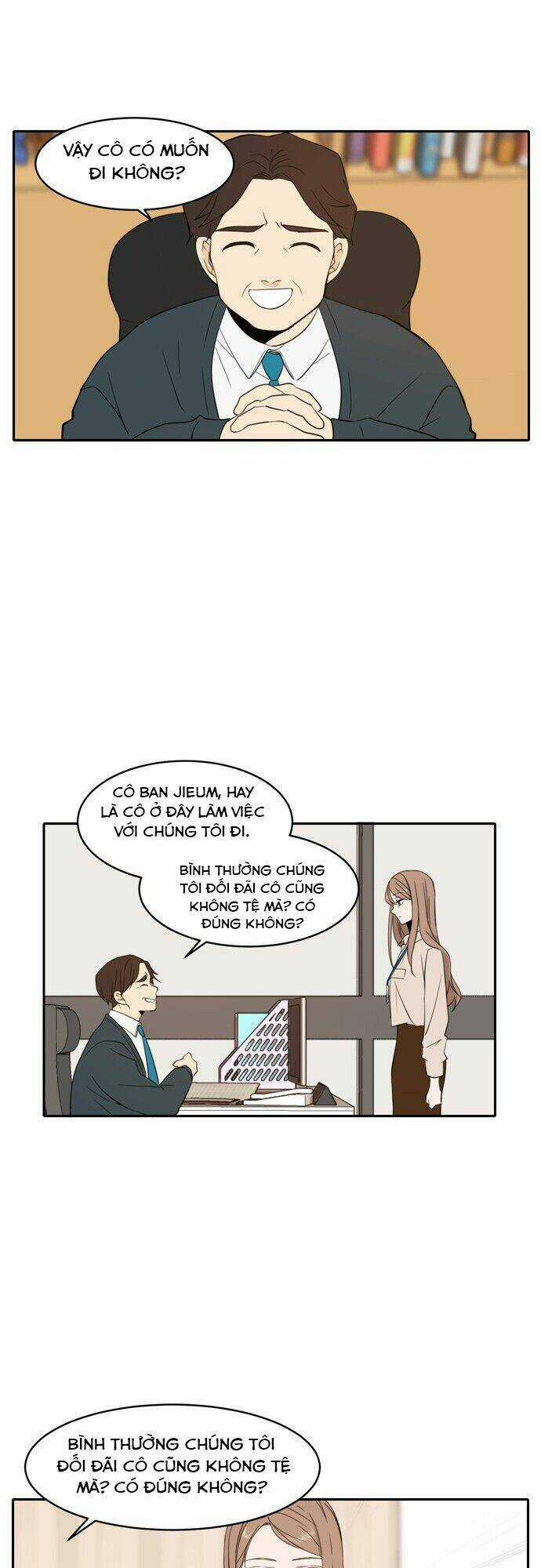 Kiếp Này Cũng Xin Chăm Sóc Tôi Như Vậy Nhé Chapter 5 trang 24