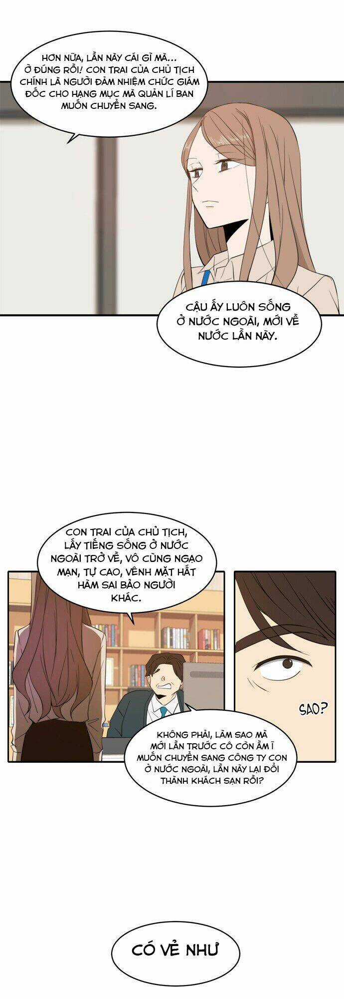 Kiếp Này Cũng Xin Chăm Sóc Tôi Như Vậy Nhé Chapter 5 trang 27