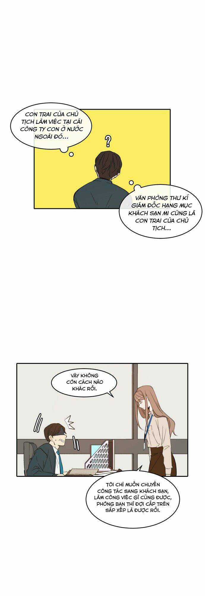 Kiếp Này Cũng Xin Chăm Sóc Tôi Như Vậy Nhé Chapter 5 trang 28