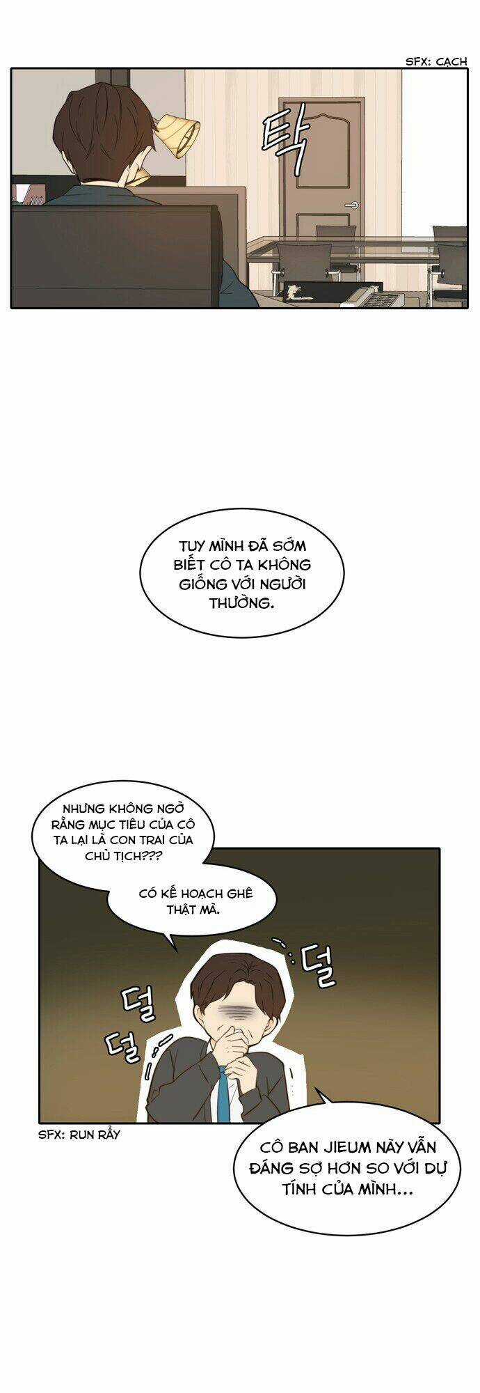 Kiếp Này Cũng Xin Chăm Sóc Tôi Như Vậy Nhé Chapter 5 trang 29