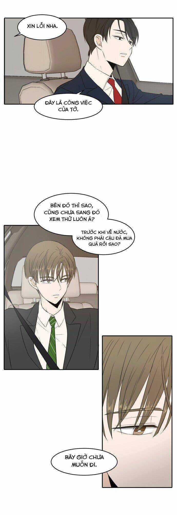 Kiếp Này Cũng Xin Chăm Sóc Tôi Như Vậy Nhé Chapter 5 trang 32