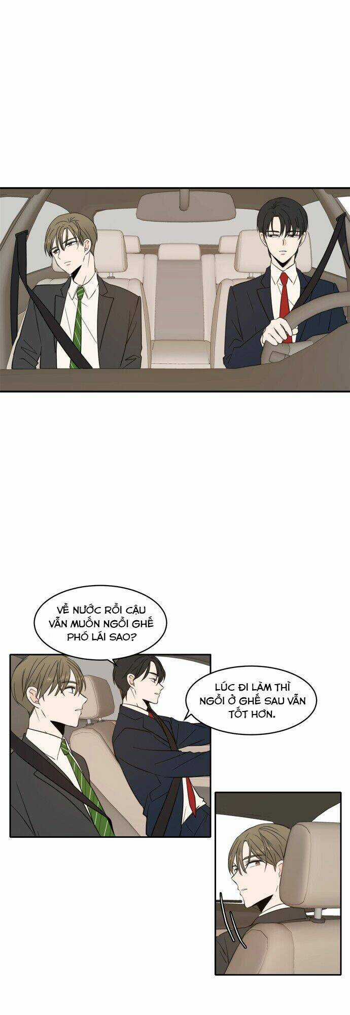 Kiếp Này Cũng Xin Chăm Sóc Tôi Như Vậy Nhé Chapter 5 trang 35