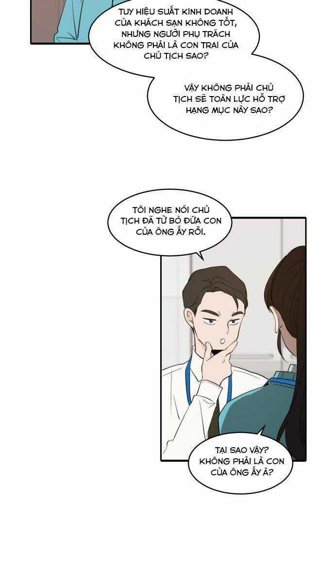 Kiếp Này Cũng Xin Chăm Sóc Tôi Như Vậy Nhé Chapter 5 trang 38