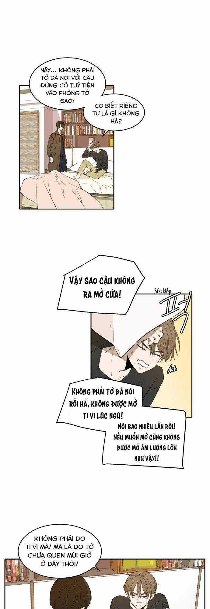 Kiếp Này Cũng Xin Chăm Sóc Tôi Như Vậy Nhé Chapter 5 trang 6