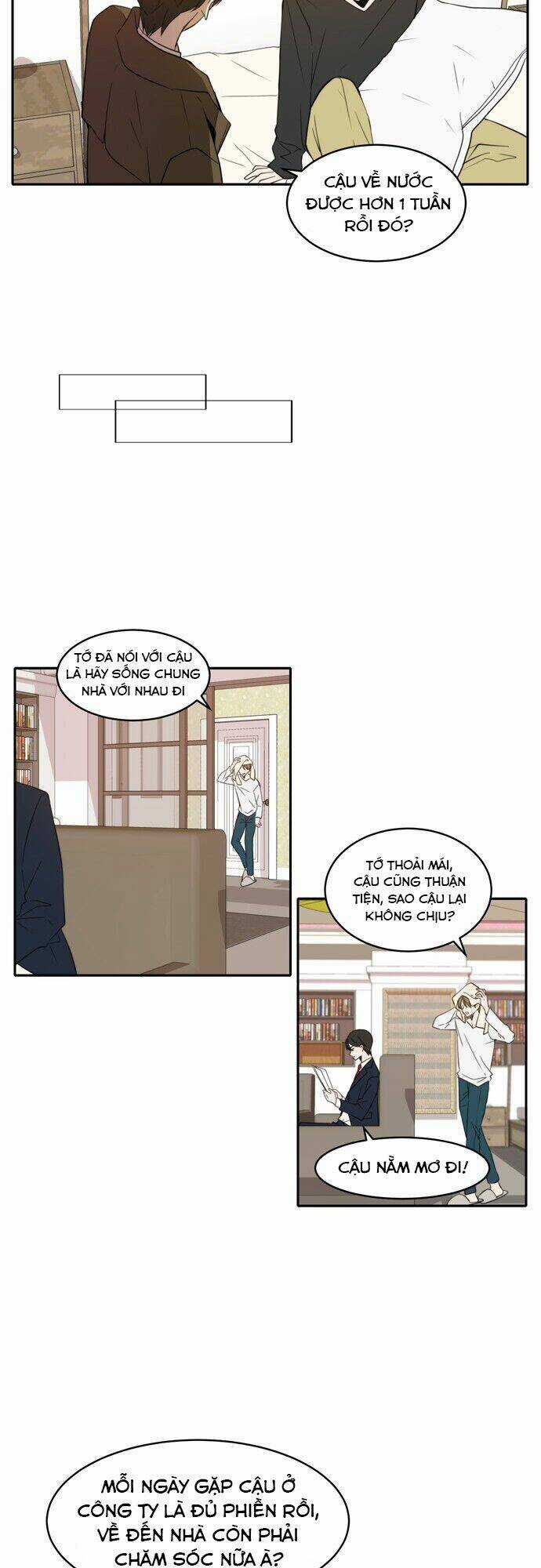 Kiếp Này Cũng Xin Chăm Sóc Tôi Như Vậy Nhé Chapter 5 trang 7