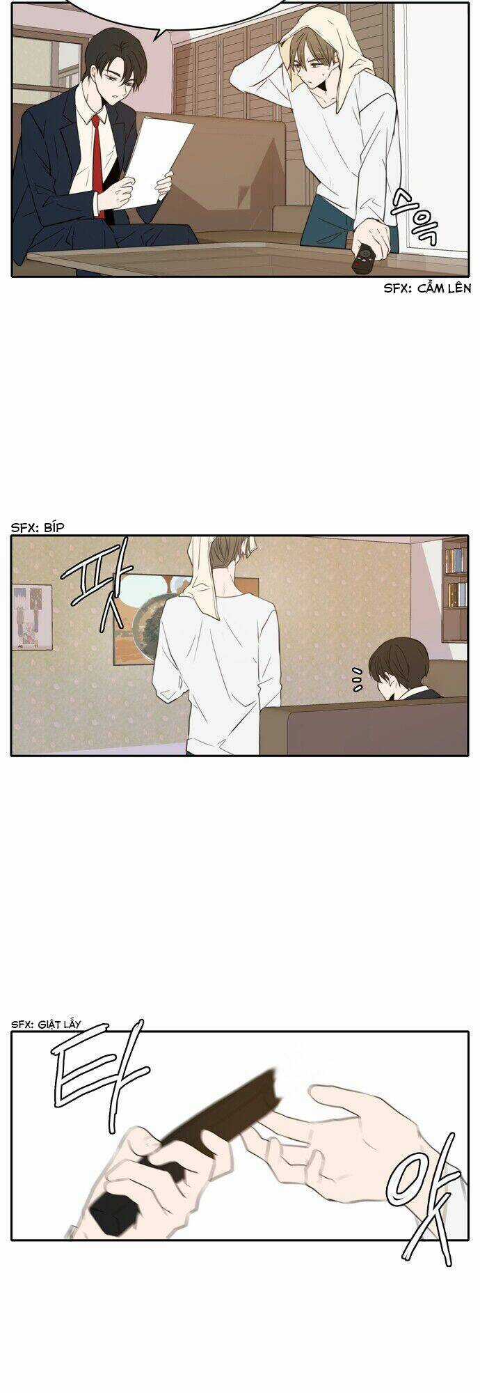 Kiếp Này Cũng Xin Chăm Sóc Tôi Như Vậy Nhé Chapter 5 trang 8