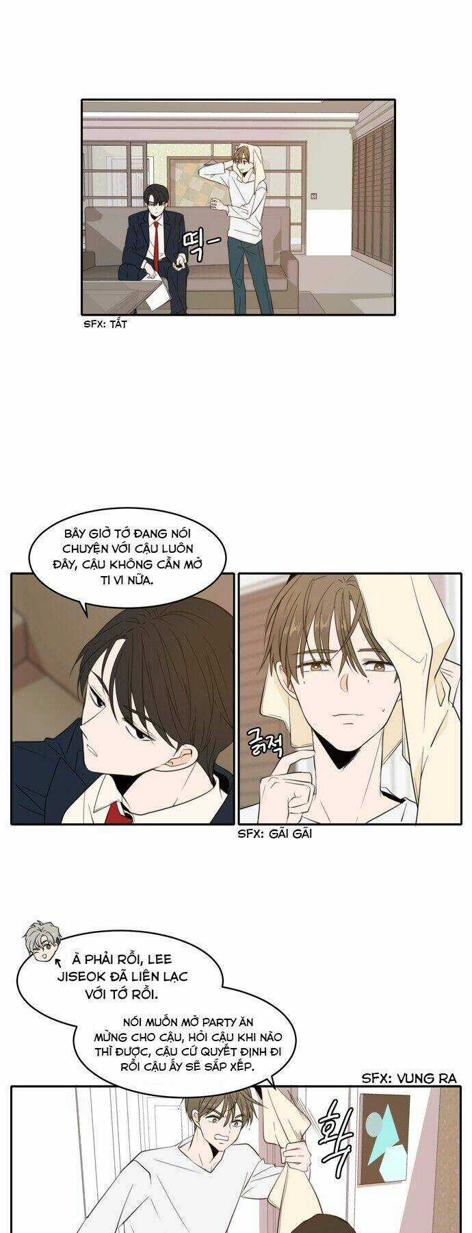 Kiếp Này Cũng Xin Chăm Sóc Tôi Như Vậy Nhé Chapter 5 trang 9