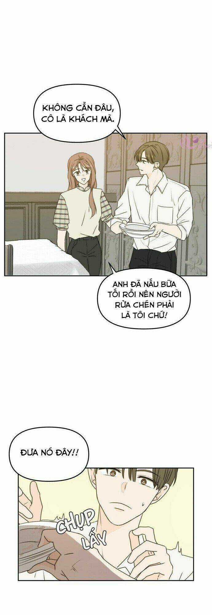 Kiếp Này Cũng Xin Chăm Sóc Tôi Như Vậy Nhé Chapter 59 trang 18