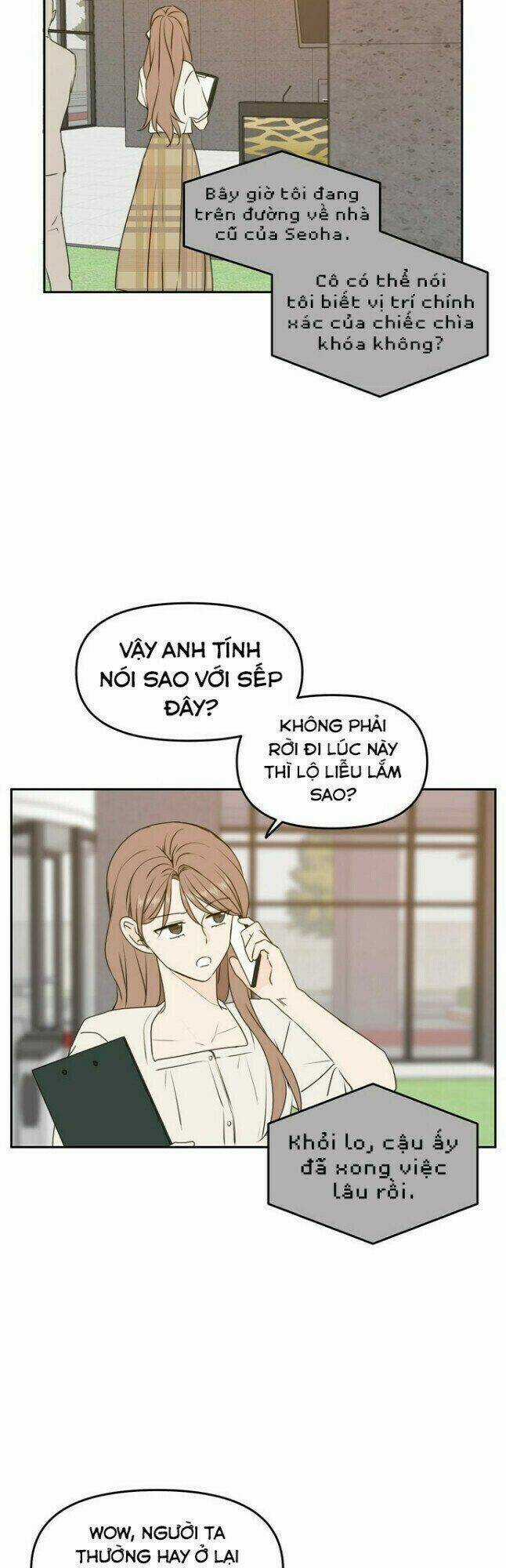 Kiếp Này Cũng Xin Chăm Sóc Tôi Như Vậy Nhé Chapter 59 trang 27