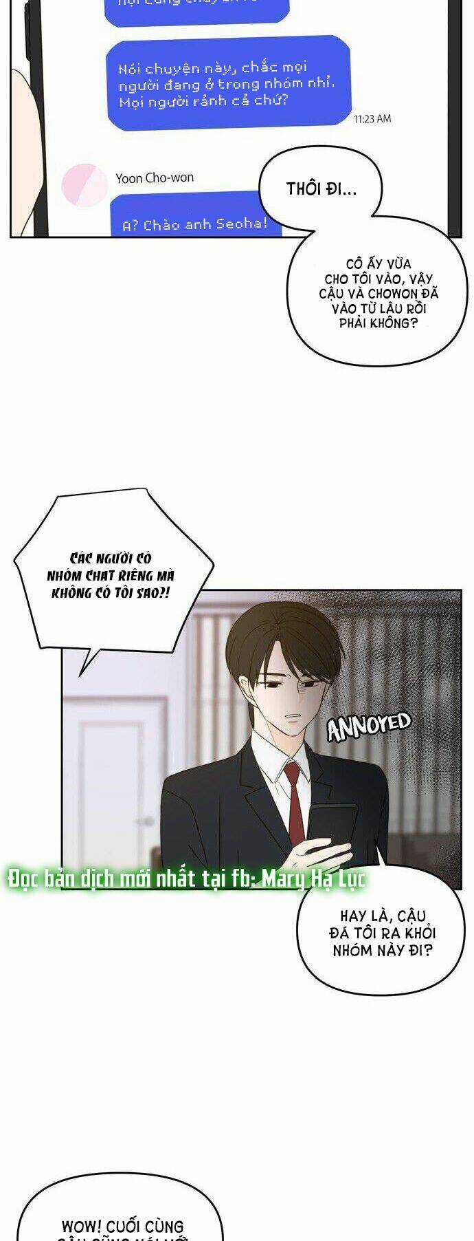 Kiếp Này Cũng Xin Chăm Sóc Tôi Như Vậy Nhé Chapter 68 trang 18