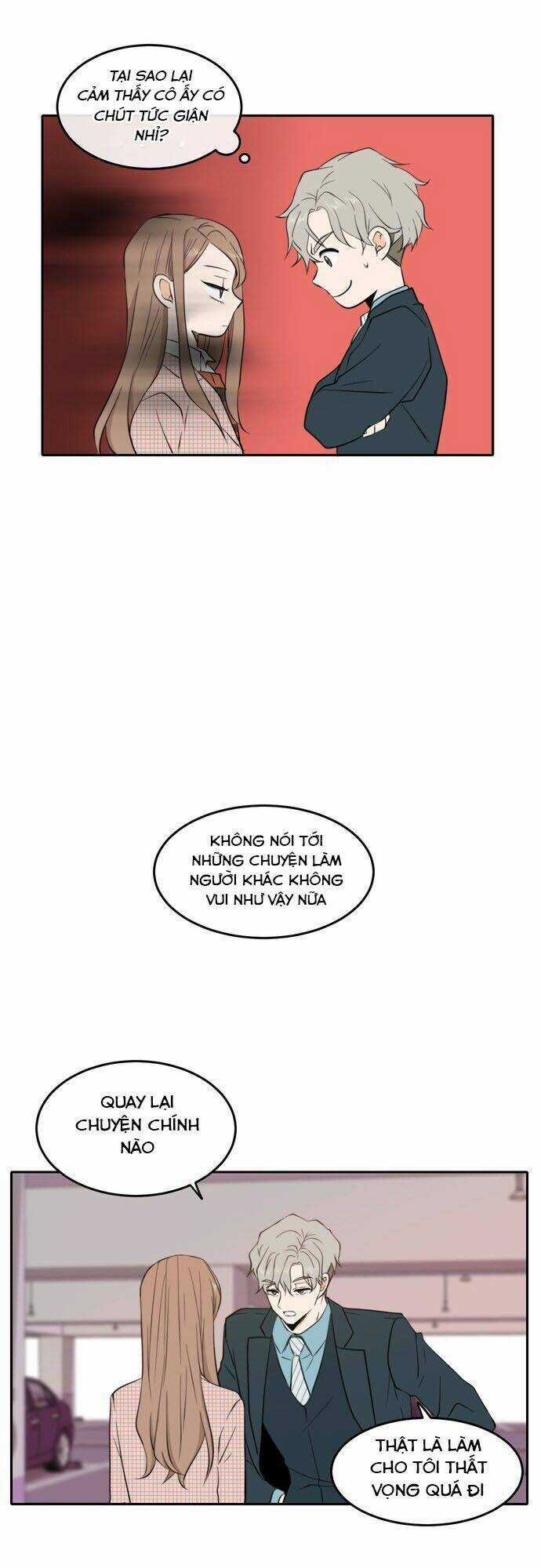 Kiếp Này Cũng Xin Chăm Sóc Tôi Như Vậy Nhé Chapter 7 trang 23