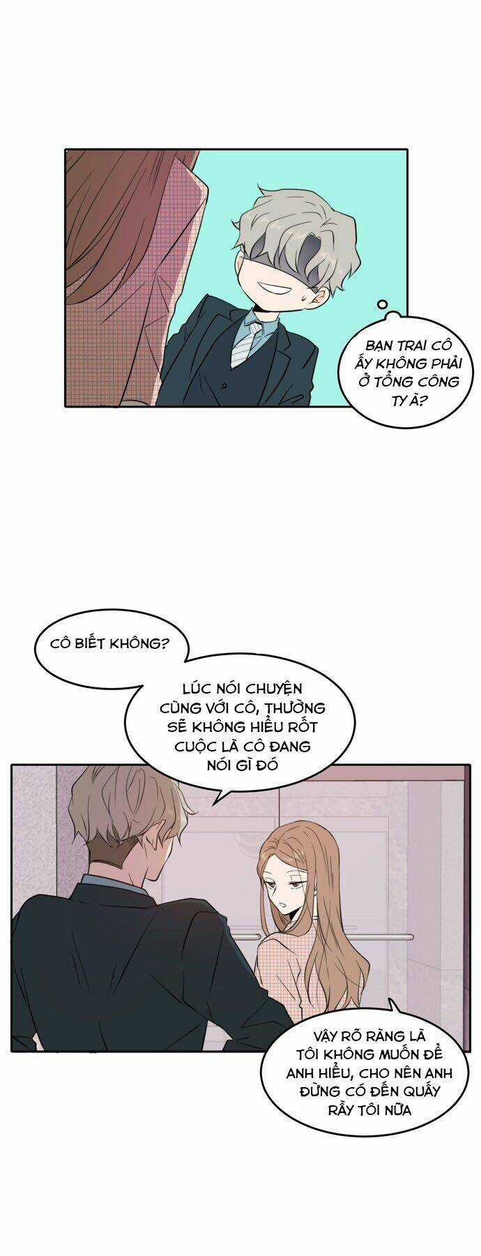 Kiếp Này Cũng Xin Chăm Sóc Tôi Như Vậy Nhé Chapter 7 trang 26