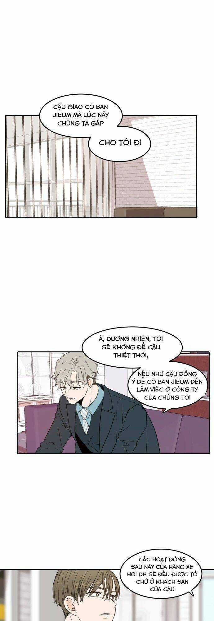 Kiếp Này Cũng Xin Chăm Sóc Tôi Như Vậy Nhé Chapter 7 trang 47