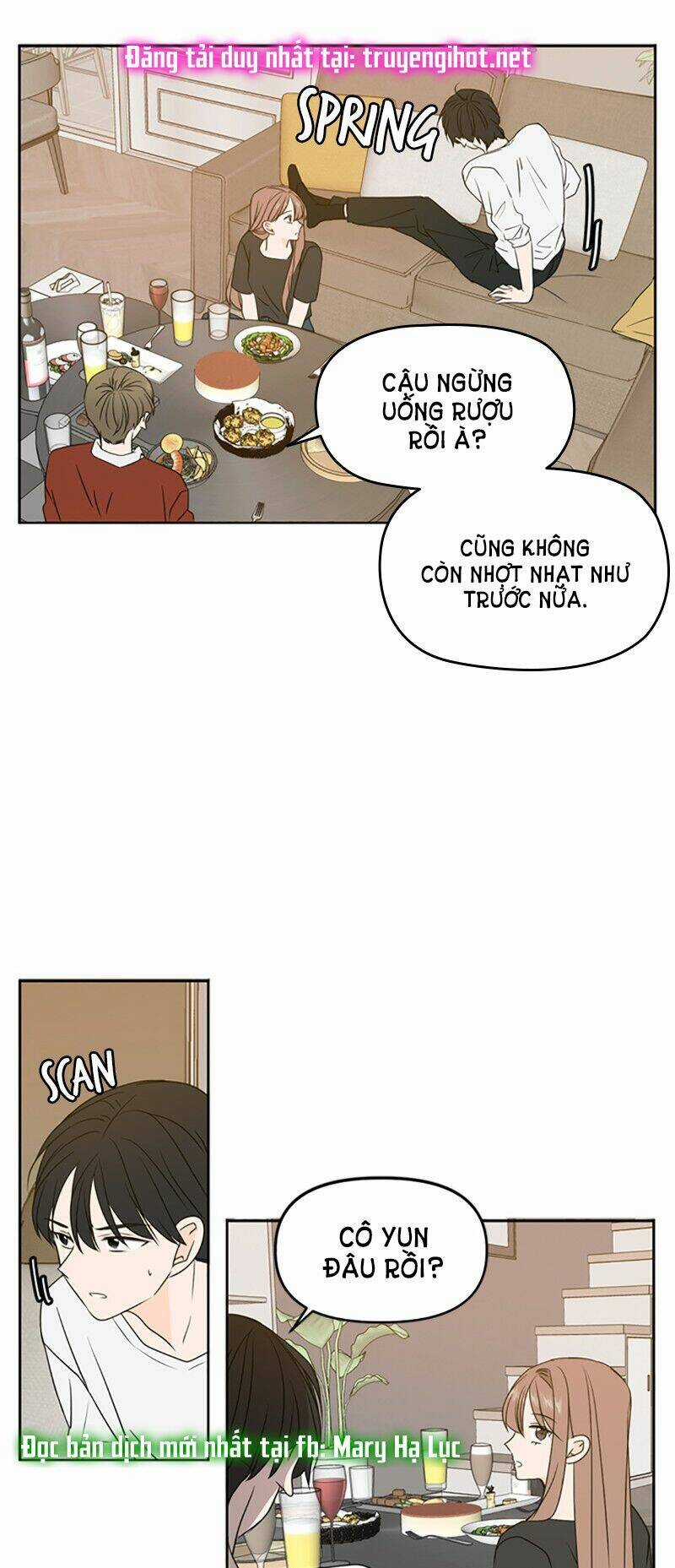 Kiếp Này Cũng Xin Chăm Sóc Tôi Như Vậy Nhé Chapter 78 trang 10