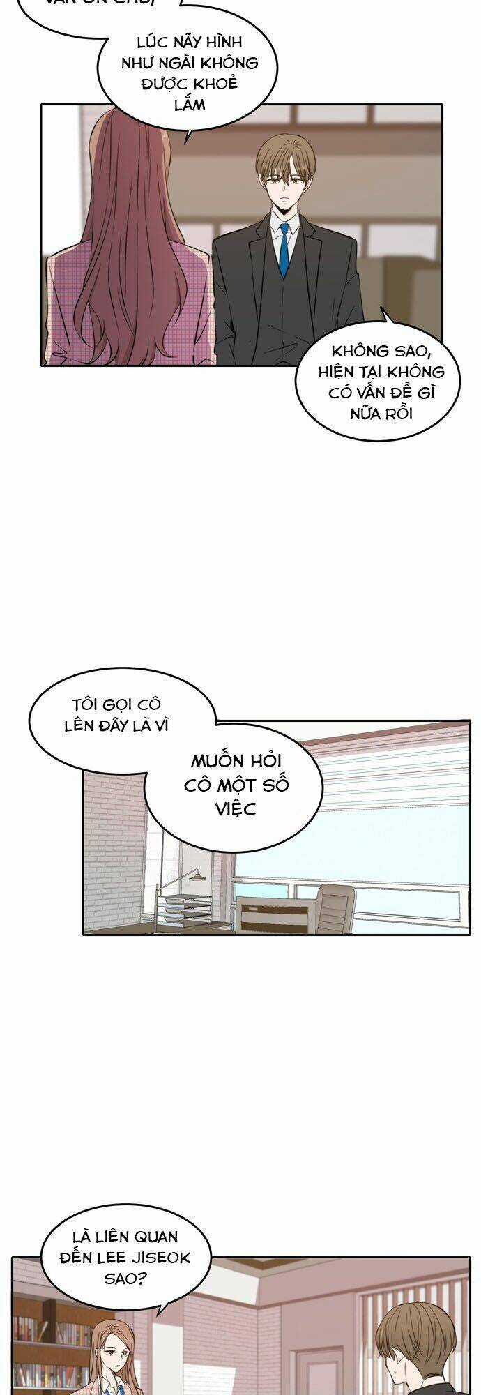 Kiếp Này Cũng Xin Chăm Sóc Tôi Như Vậy Nhé Chapter 8 trang 19