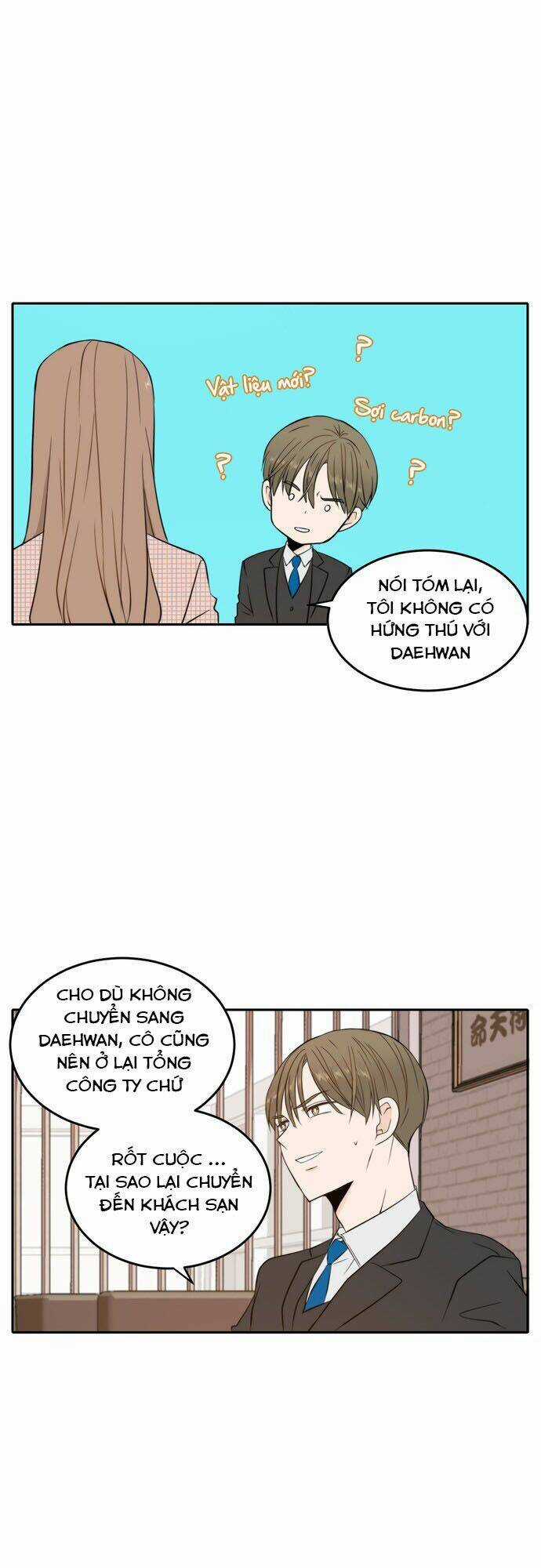 Kiếp Này Cũng Xin Chăm Sóc Tôi Như Vậy Nhé Chapter 8 trang 21