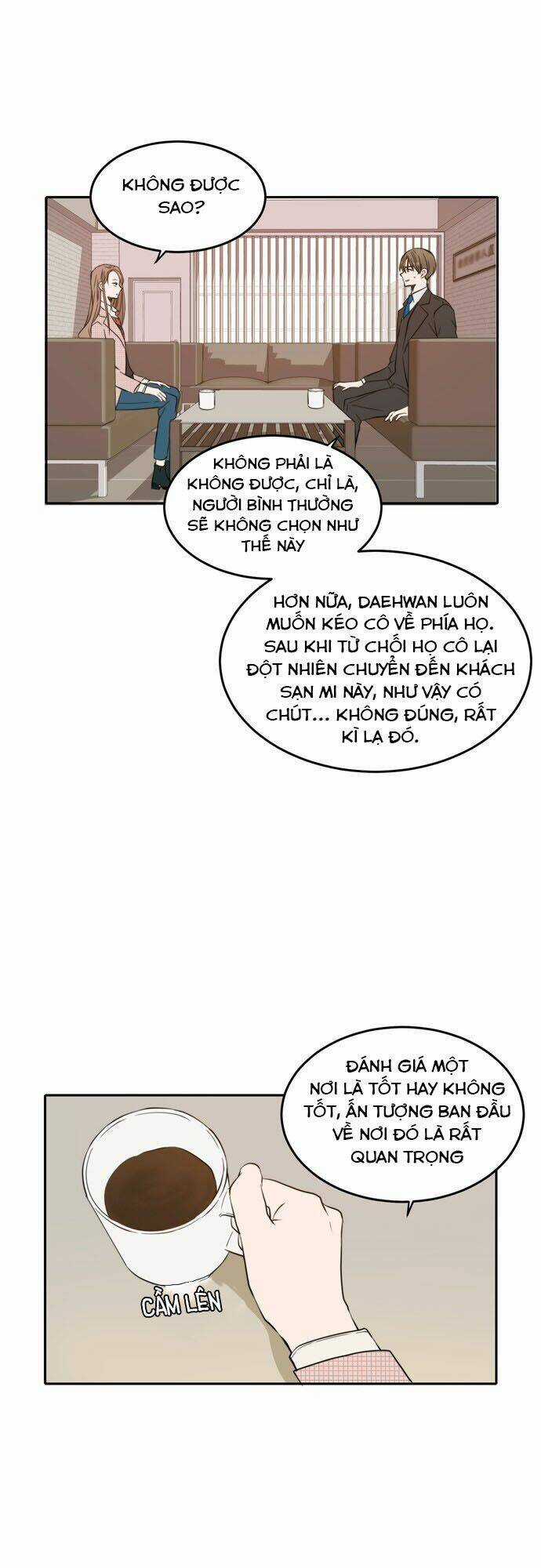 Kiếp Này Cũng Xin Chăm Sóc Tôi Như Vậy Nhé Chapter 8 trang 22