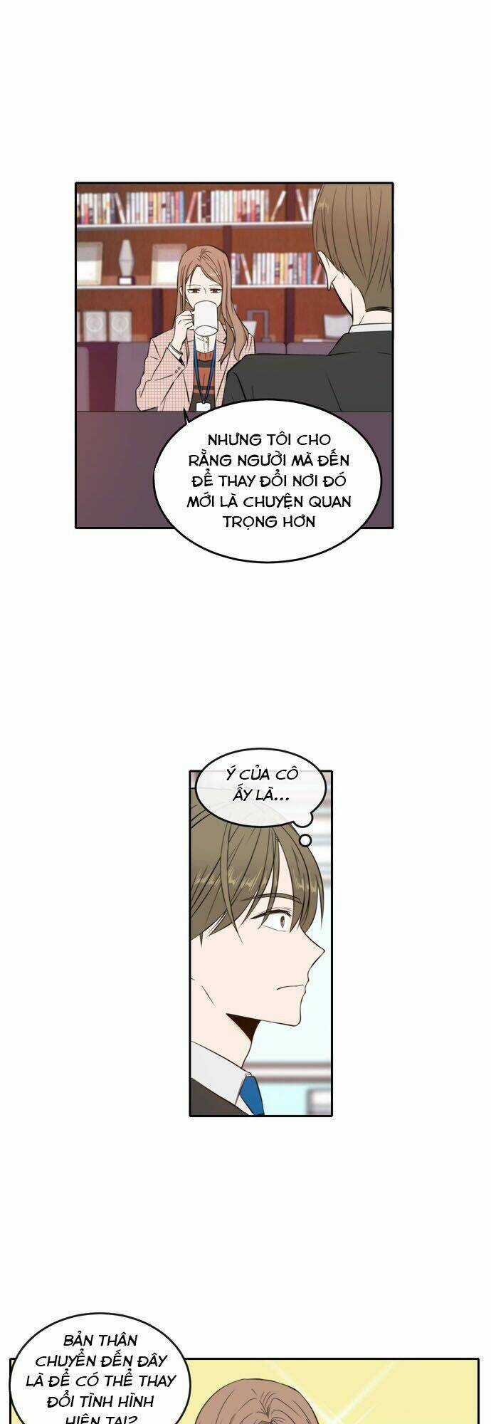 Kiếp Này Cũng Xin Chăm Sóc Tôi Như Vậy Nhé Chapter 8 trang 23